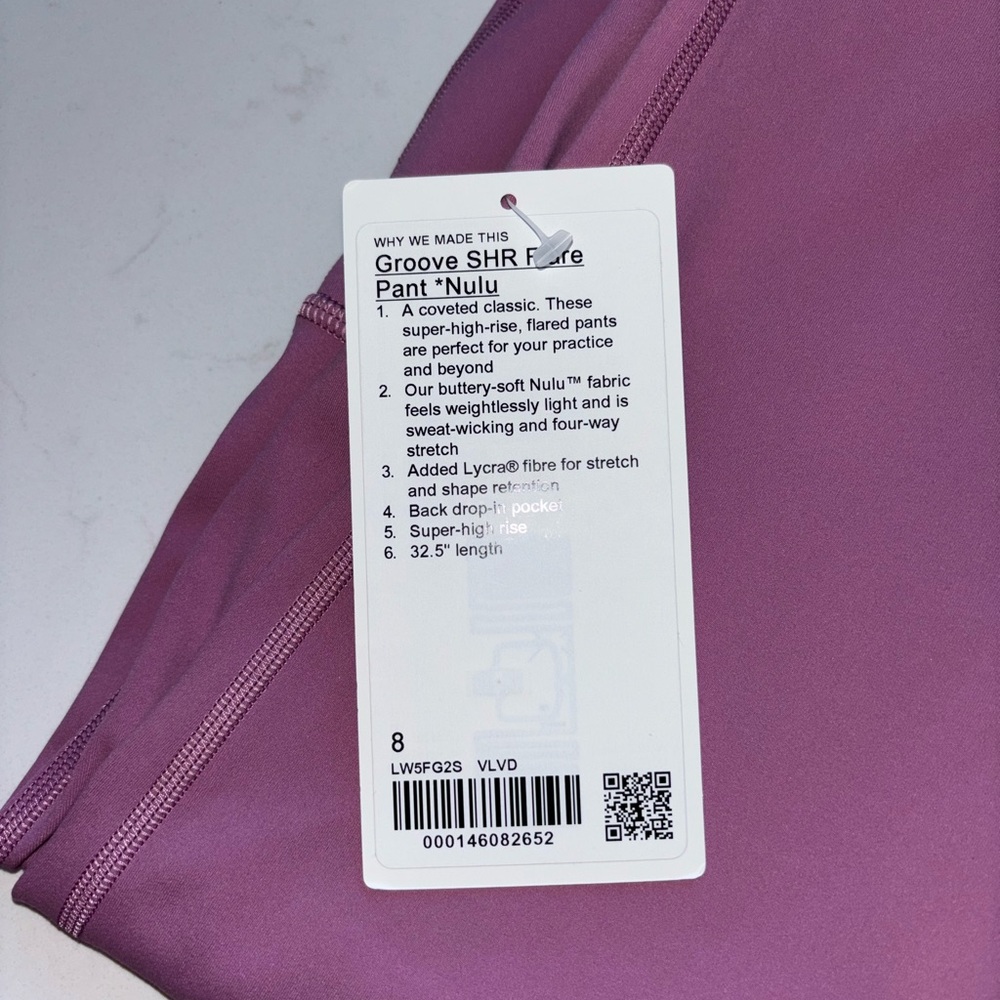 lululemon groove shr flare pant nulu